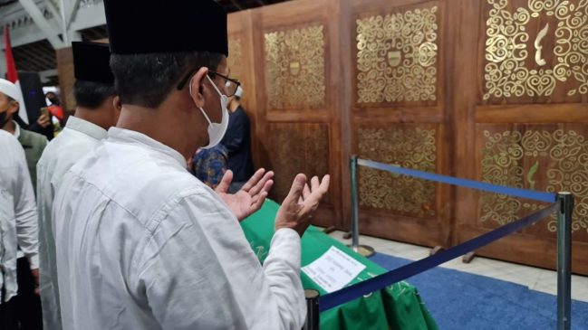 Mang Oded Meninggal Dunia, DPR RI Alifudin PKS: Bersaksi Beliau Orang Baik
