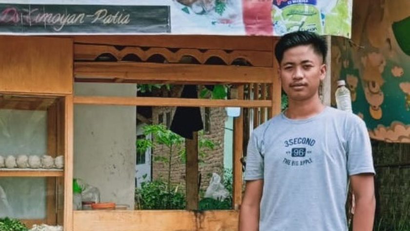 penjual bakso