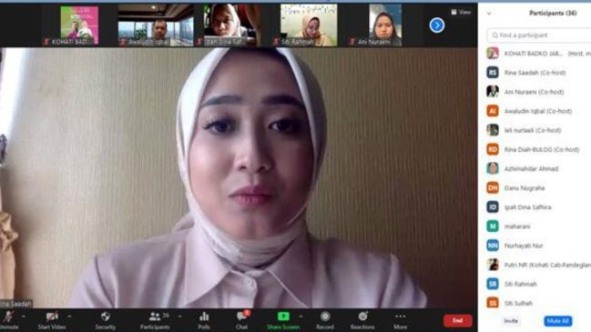 Rina Sa’adah Ajak Generasi Muda Mengambil Peran Strategis Menjaga Ketahanan Pangan
