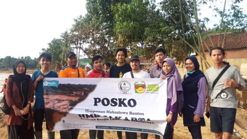 banjir dan longsor lebak