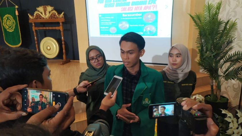 bem umj dukung revisi uu kpk