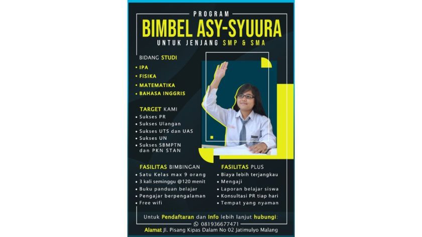 bimbel assyura