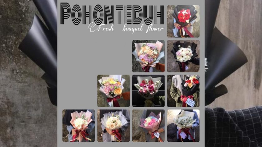 buket buinga pohon teduh