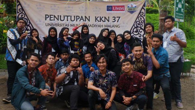 Penutupan KKN 37 Mendak UMM Dimeriahkan Oleh Kesenian Tradisional