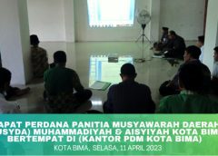 musyda muhammdiyah bima