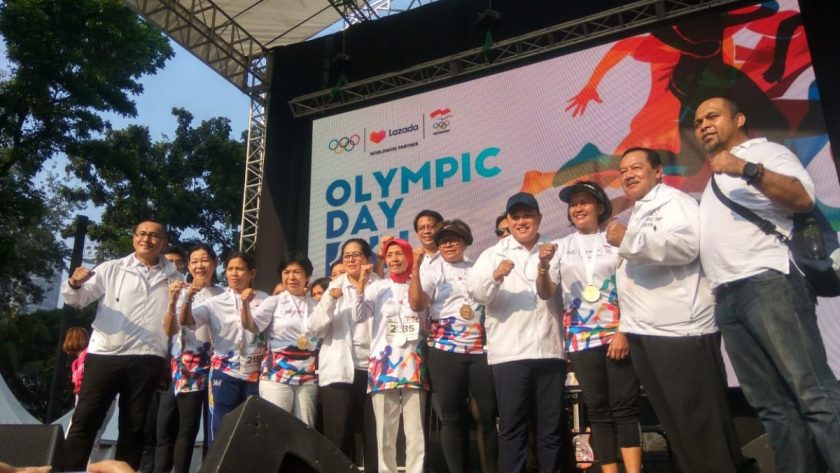 olympic day run 2019