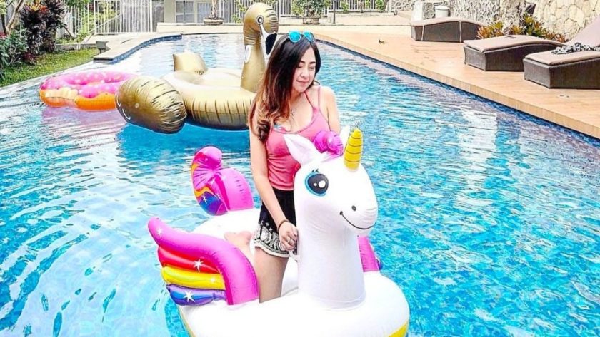 pelampung renang kece