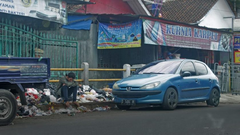 pembuangan sampah