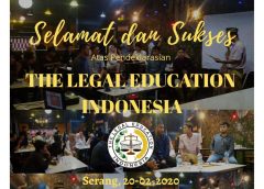 the legal education