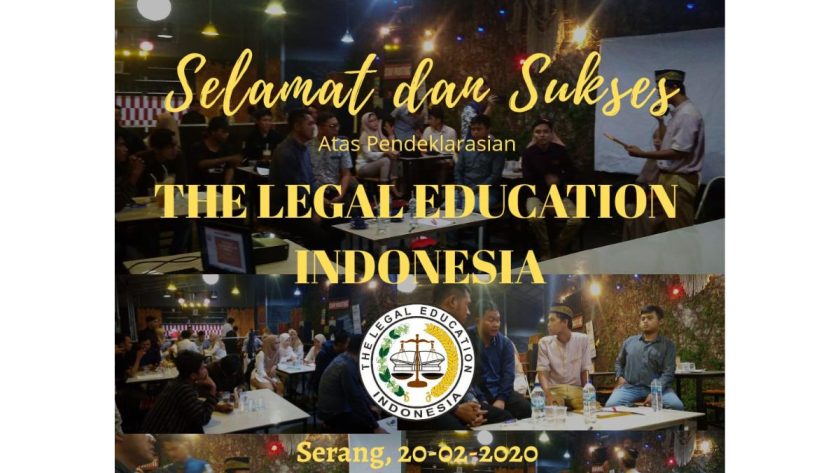 the legal education