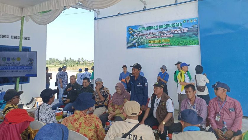Kunjungan Kampung Patin PEDA