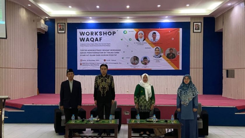 Workshop Waqaf