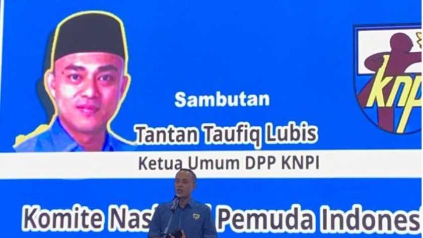 ketum knpi tantan taufiq lubis