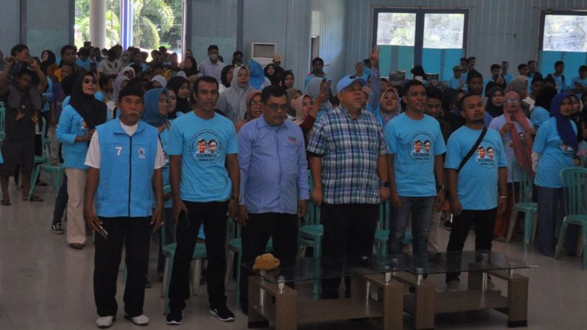 deklarasi relawan