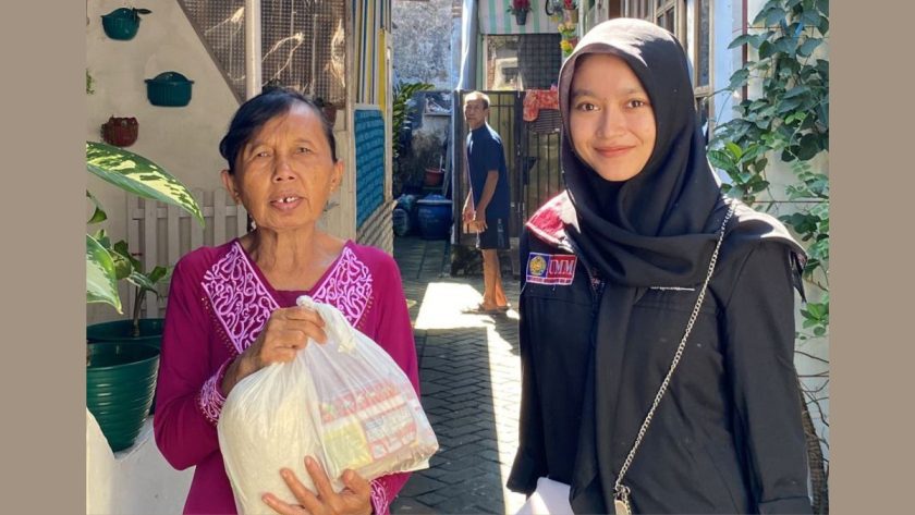 pembagian sembako