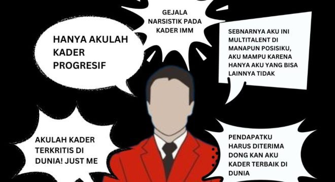 Narsistik di Kalangan Aktivis, Unjuk Kualitas atau Sensasi