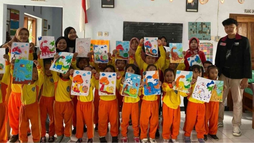 pmm umm menggambar