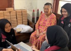 Sosialisasi dan Pembuatan QR Code