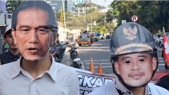GMNI Desak KPK Panggil Bobby dan Kahiyang Ayu Klarifikasi Blok Medan