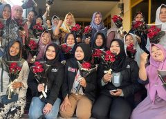 pelatihan bucket bunga