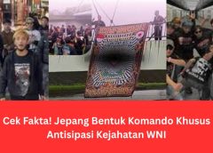 Jepang Buat Pusat Komando Akibat Ulah Oknum WNI Nakal, Cek Faktanya