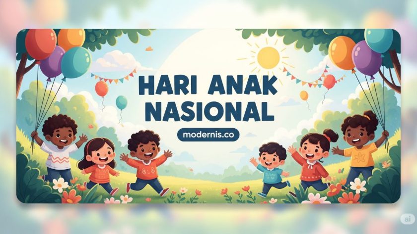 hari anak nasional modernis