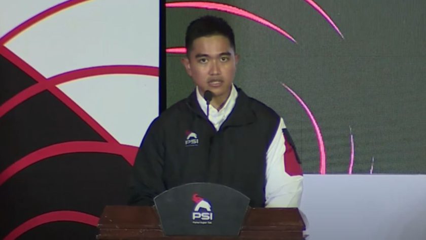 kaesang pangarep ketum psi