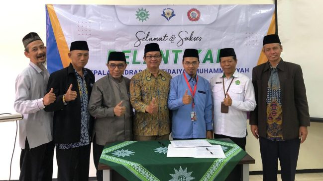 Pemimpin Baru, MI Muhammadiyah Manarul Islam Siap Berkemajuan