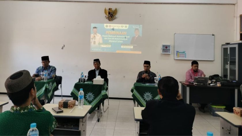 Pembinaan SDM MIM Manis
