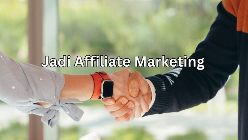 affiliate marketing
