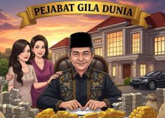 alasan pejabat korupsi