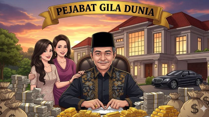 alasan pejabat korupsi