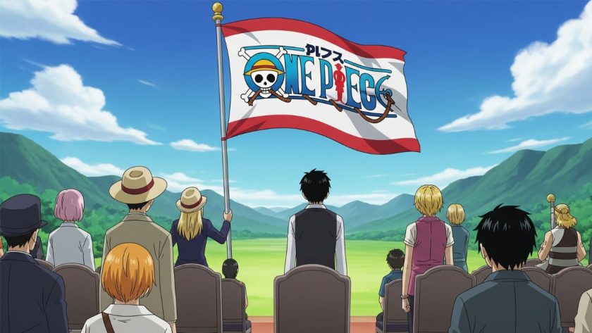 bendbendera one piece 17 agustus