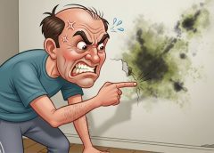 cara menghilangkan jamur di tembok