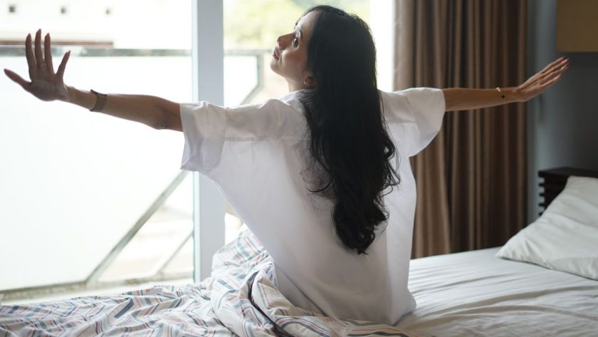 cara semangat pagi