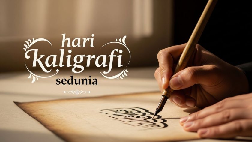 hari kaligrafi sedunia