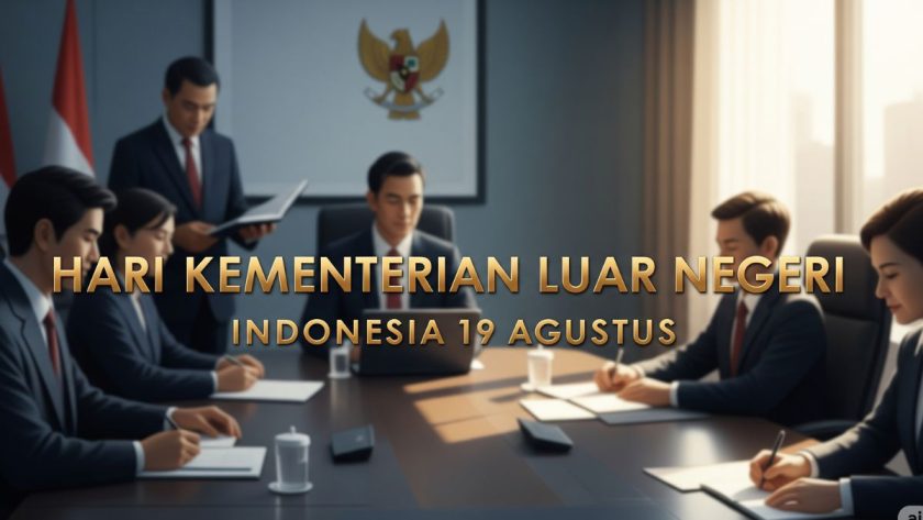 hari kementrian luar negeri indonesia