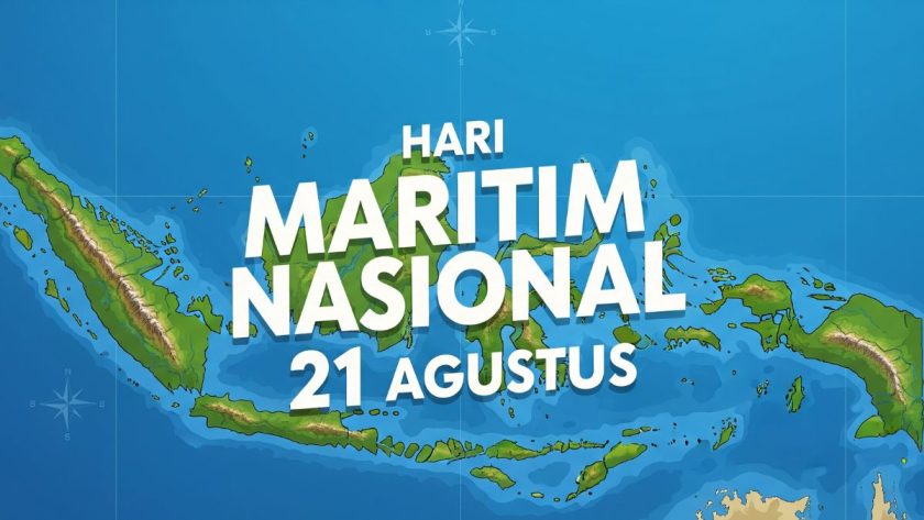 hari maritim nasional 21 Agustus
