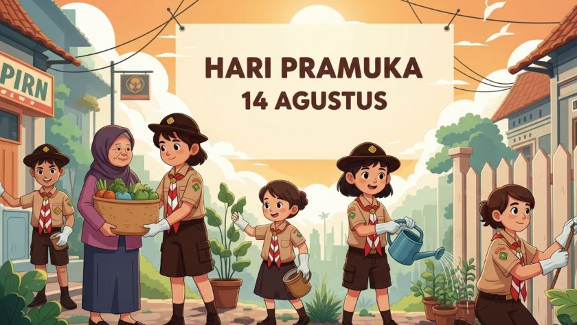 hari pramuka 14 agustus