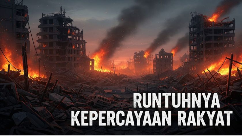 kepercayaan masyarakat pada pemerintah