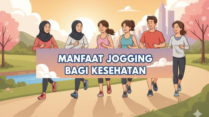 manfaat jogging bagi kesehatan