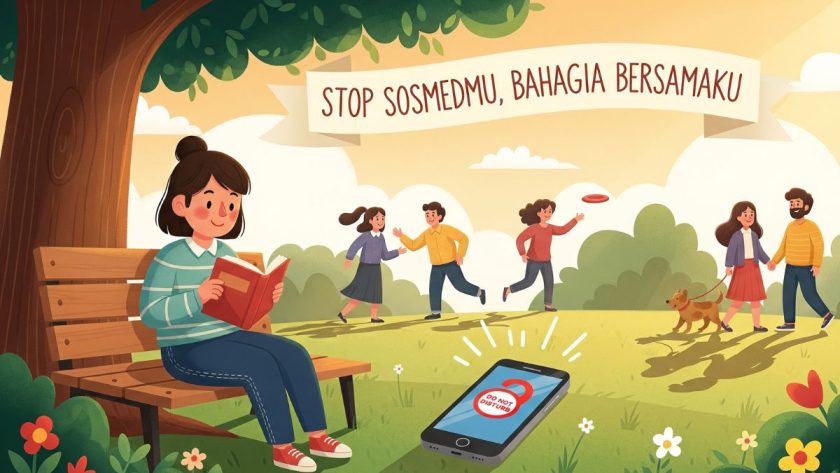 membatasi penggunaan media sosial