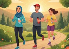 minuman joggging jarak jauh