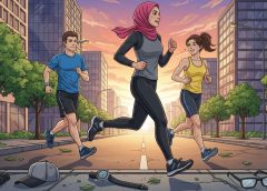 peralatan dan aksesoris joggging