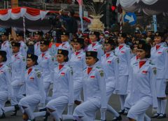 upacara bendera 17 agustus wajib