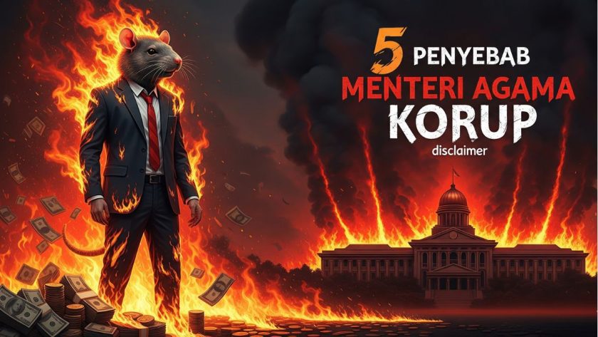 5 penyebab menteri agama korupsi