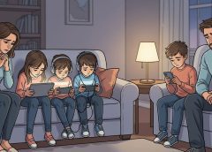 anak kecanduan gadget