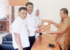 Audensi BKPSDM Kab. OKU Timur