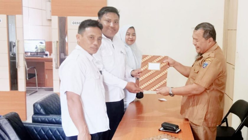 Audensi BKPSDM Kab. OKU Timur