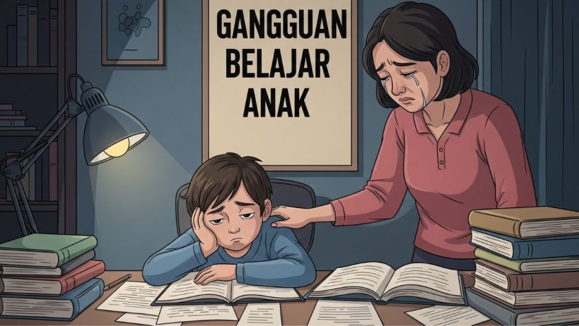 gangguan belajar anak